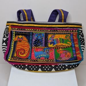 Laurel Burch Multicolor Tote Bag